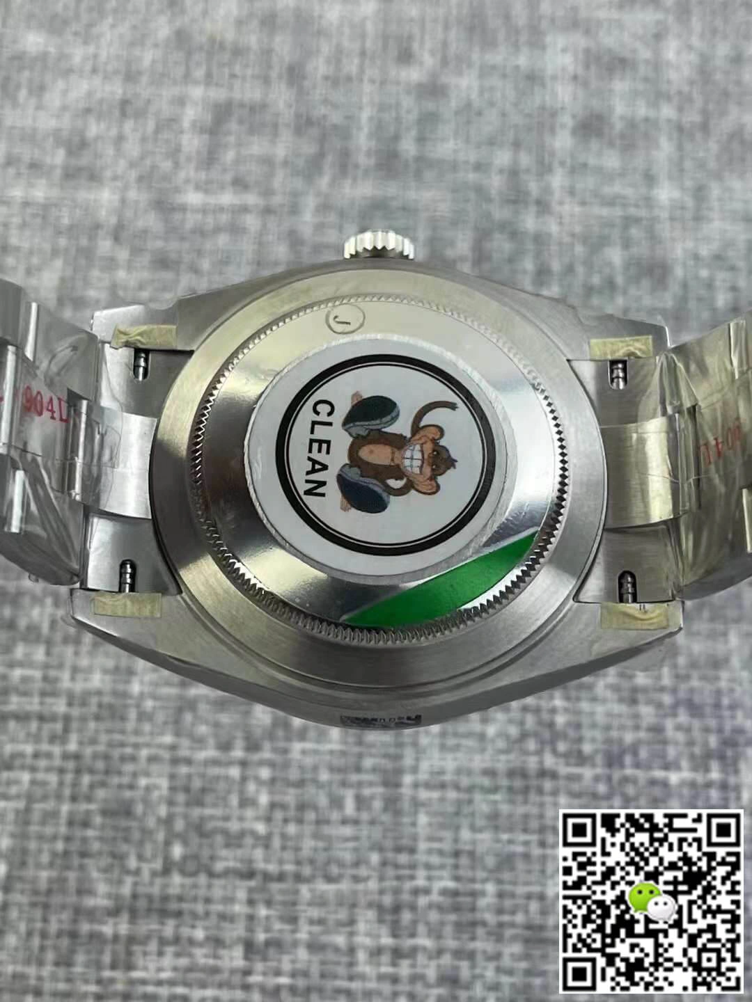 Rolex Datejust M126334-0028 Clean Factory 1:1 Best Edition Replica Watch Stainless Steel Strap