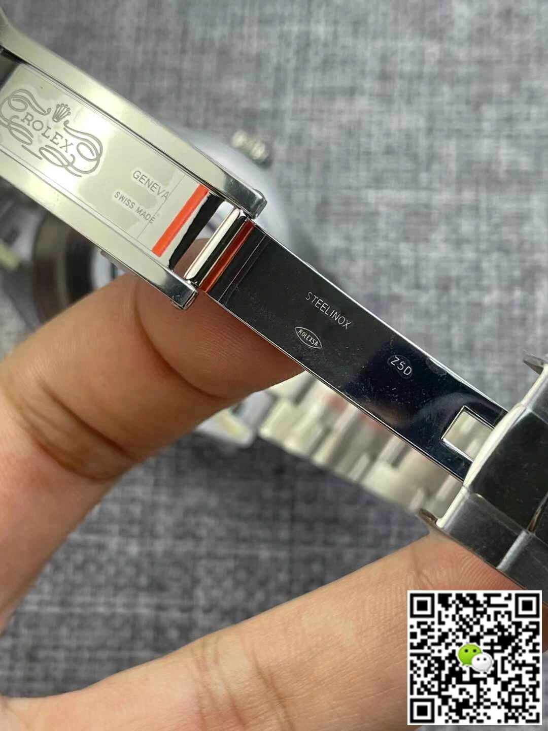 Rolex Datejust M126334-0028 Clean Factory 1:1 Best Edition Replica Watch Stainless Steel Strap