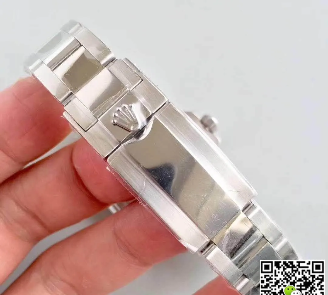 Rolex Yacht-Master 268622 AR Factory 1:1 Best Edition Replica Watch Swiss ETA2824 Gray Dial