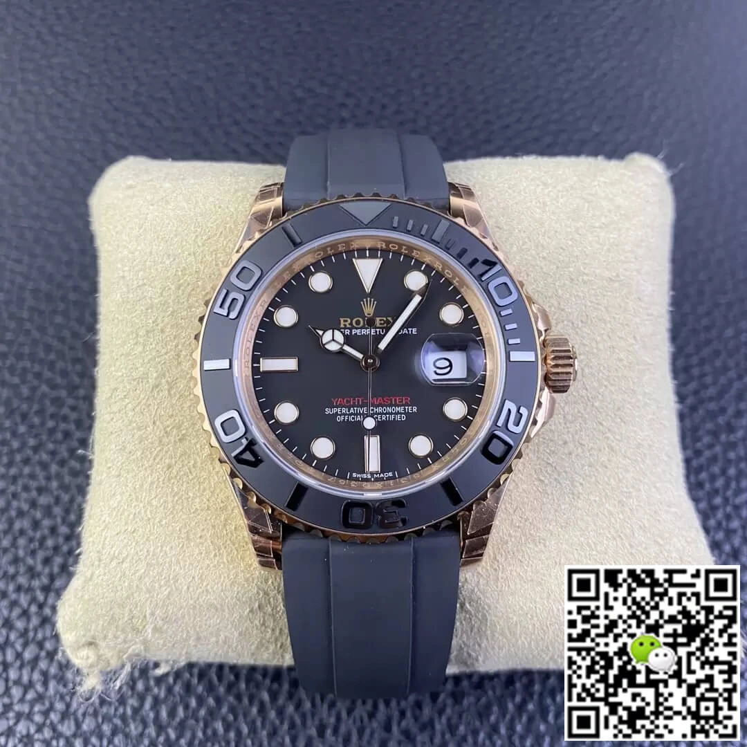 Rolex Yacht Master M126655-0002 40MM VS Factory 1:1 Best Edition Replica Watch Rubber Strap