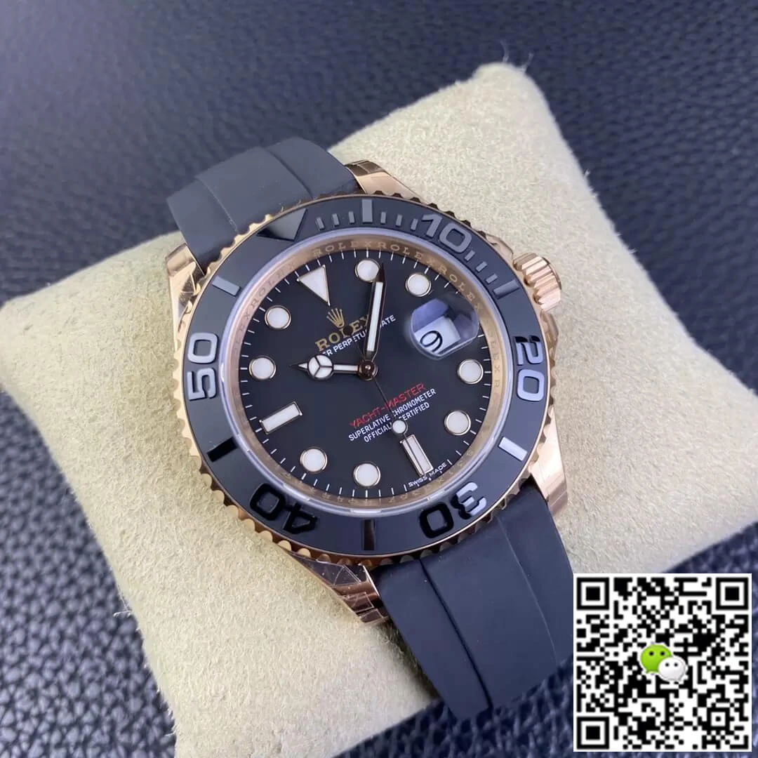 Rolex Yacht Master M126655-0002 40MM VS Factory 1:1 Best Edition Replica Watch Rubber Strap