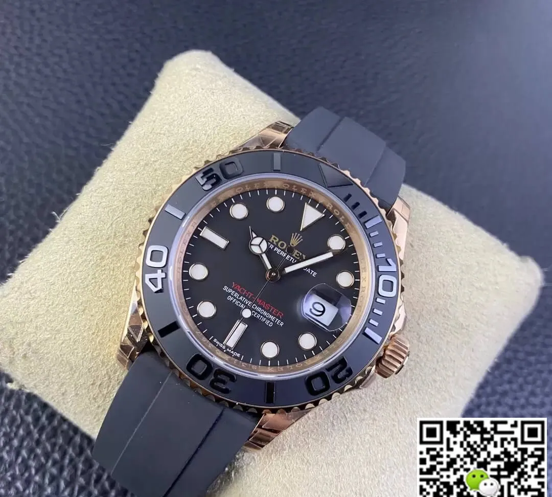 Rolex Yacht Master M126655-0002 40MM VS Factory 1:1 Best Edition Replica Watch Rubber Strap