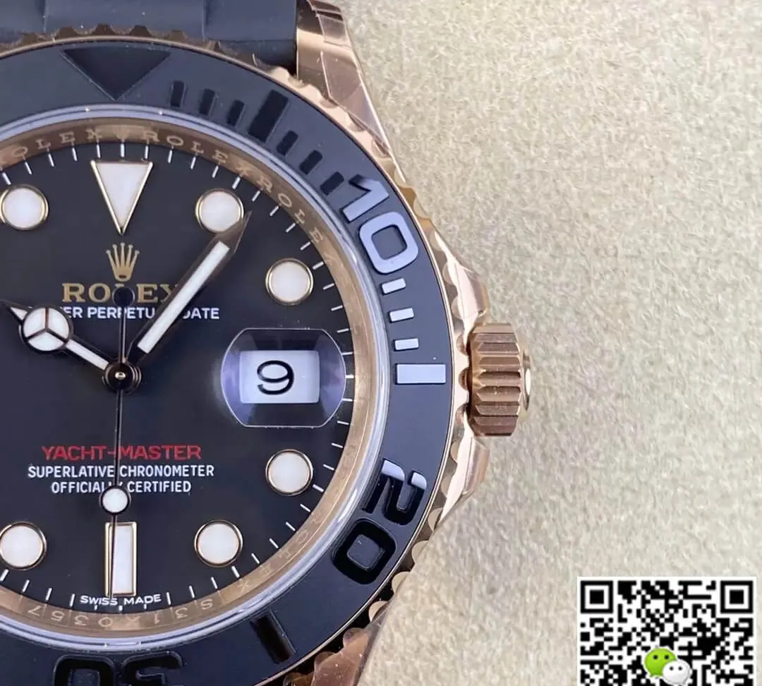 Rolex Yacht Master M126655-0002 40MM VS Factory 1:1 Best Edition Replica Watch Rubber Strap