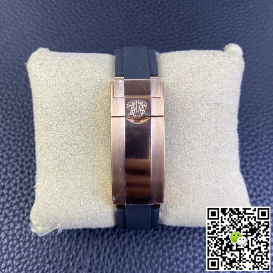 Rolex Yacht Master M126655-0002 40MM VS Factory 1:1 Best Edition Replica Watch Rubber Strap