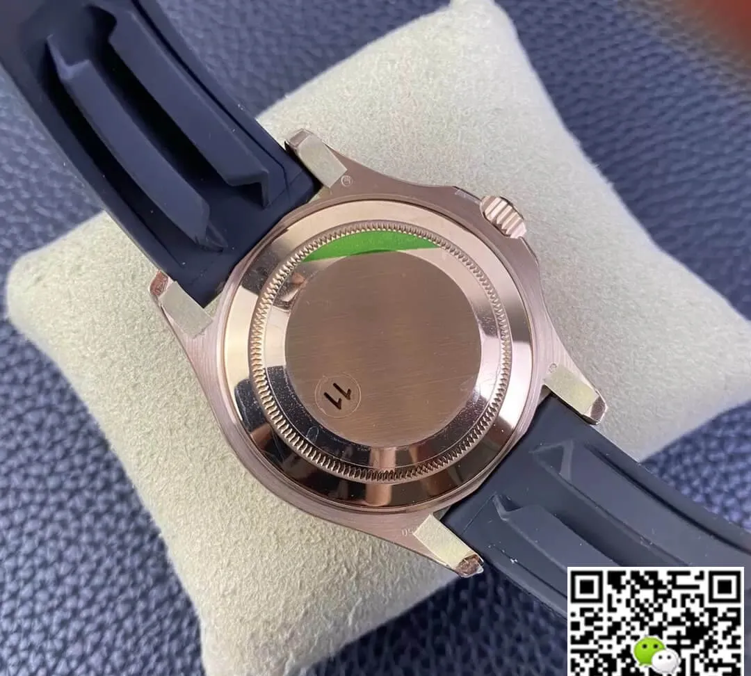 Rolex Yacht Master M126655-0002 40MM VS Factory 1:1 Best Edition Replica Watch Rubber Strap