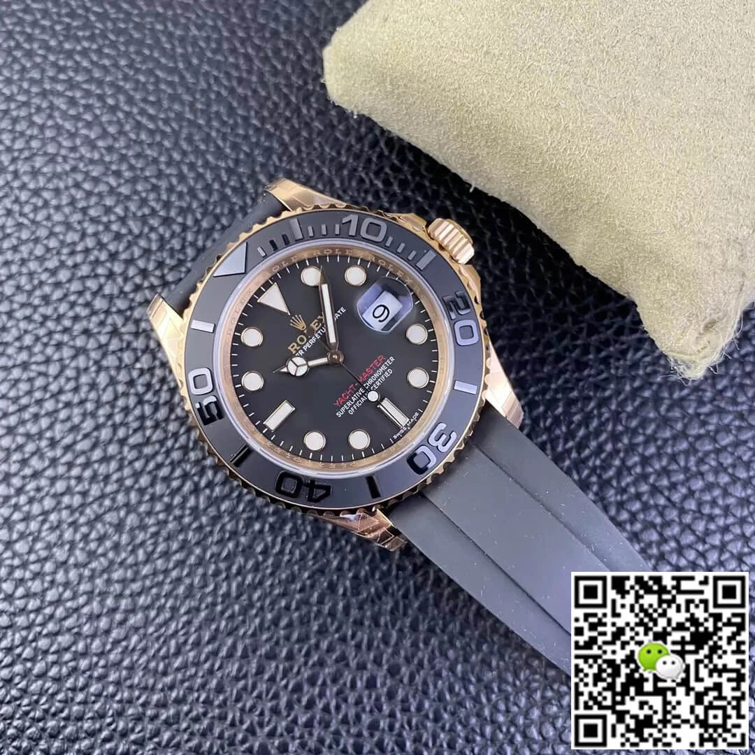 Rolex Yacht Master M126655-0002 40MM VS Factory 1:1 Best Edition Replica Watch Rubber Strap