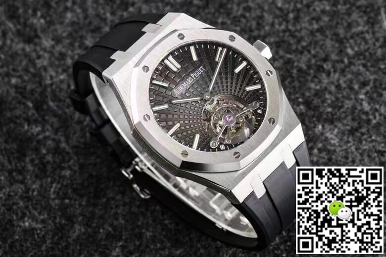 Audemars Piguet Royal Oak Tourbillon R8 Factory 1:1 Best Edition Replica Watch V3 Titanium Case