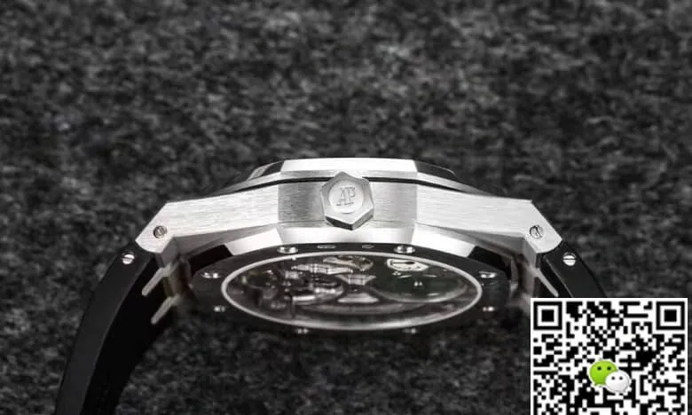 Audemars Piguet Royal Oak Tourbillon R8 Factory 1:1 Best Edition Replica Watch V3 Titanium Case