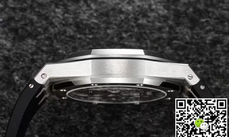 Audemars Piguet Royal Oak Tourbillon R8 Factory 1:1 Best Edition Replica Watch V3 Titanium Case