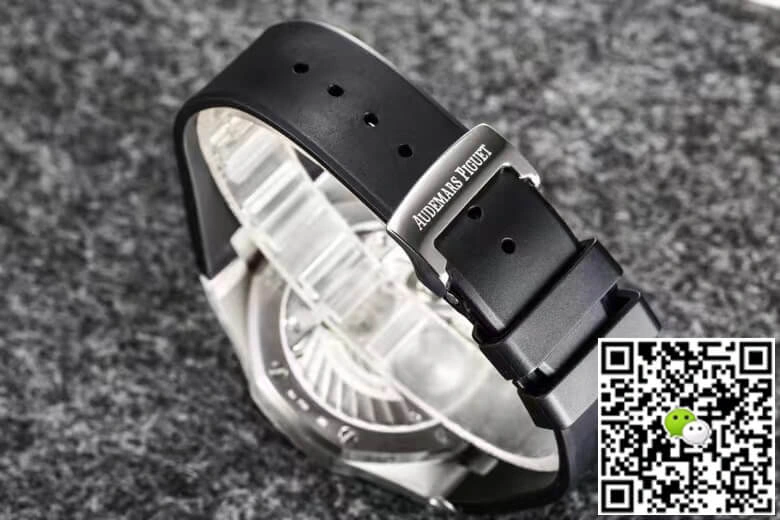 Audemars Piguet Royal Oak Tourbillon R8 Factory 1:1 Best Edition Replica Watch V3 Titanium Case