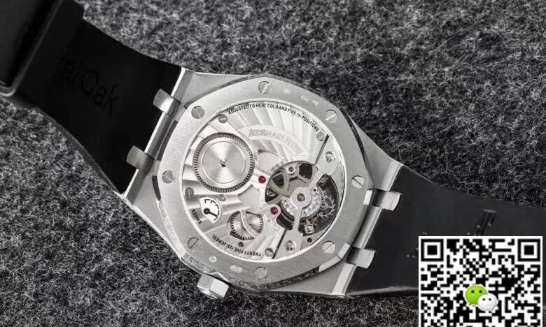 Audemars Piguet Royal Oak Tourbillon R8 Factory 1:1 Best Edition Replica Watch V3 Titanium Case