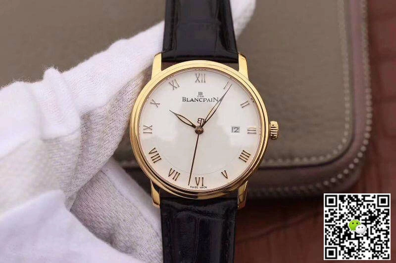 Blancpain Villeret Ultraplate 6651-3642-55 ZF Factory 1:1 Best Edition Replica Watch Swiss ETA1151