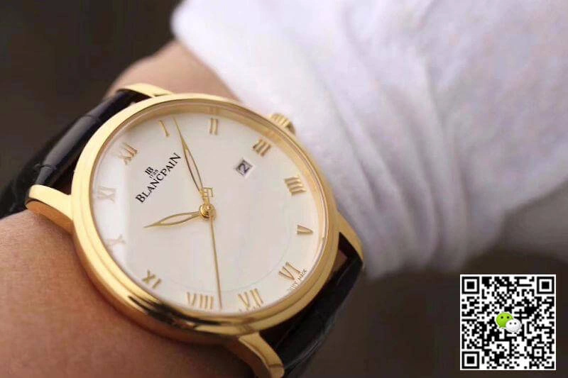 Blancpain Villeret Ultraplate 6651-3642-55 ZF Factory 1:1 Best Edition Replica Watch Swiss ETA1151