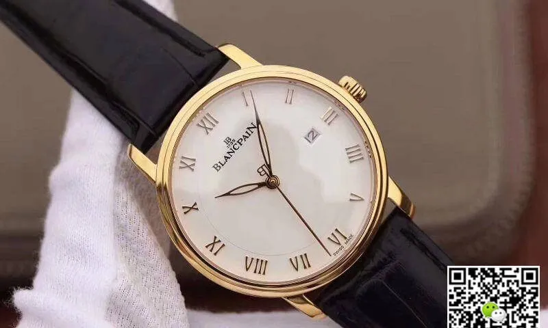 Blancpain Villeret Ultraplate 6651-3642-55 ZF Factory 1:1 Best Edition Replica Watch Swiss ETA1151