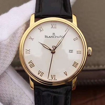 Blancpain Villeret Ultraplate 6651-3642-55 ZF Factory 1:1 Best Edition Replica Watch Swiss ETA1151