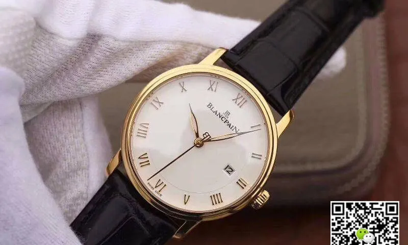 Blancpain Villeret Ultraplate 6651-3642-55 ZF Factory 1:1 Best Edition Replica Watch Swiss ETA1151