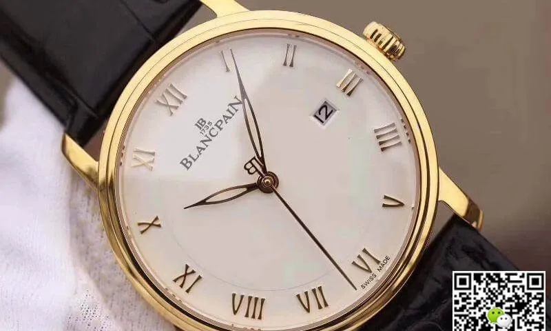 Blancpain Villeret Ultraplate 6651-3642-55 ZF Factory 1:1 Best Edition Replica Watch Swiss ETA1151