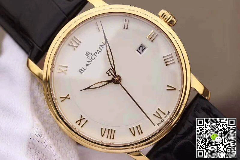 Blancpain Villeret Ultraplate 6651-3642-55 ZF Factory 1:1 Best Edition Replica Watch Swiss ETA1151