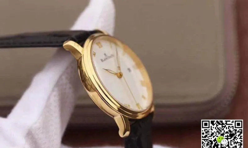 Blancpain Villeret Ultraplate 6651-3642-55 ZF Factory 1:1 Best Edition Replica Watch Swiss ETA1151