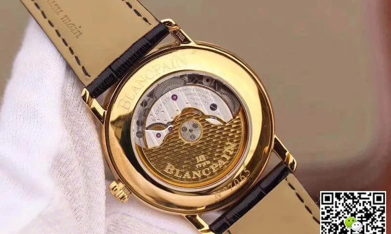 Blancpain Villeret Ultraplate 6651-3642-55 ZF Factory 1:1 Best Edition Replica Watch Swiss ETA1151