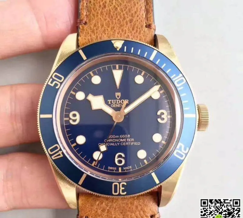 Tudor Heritage Black Bay M79250BM ZF Factory 1:1 Best Edition Replica Watch Swiss ETA2824-2