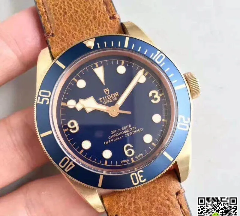 Tudor Heritage Black Bay M79250BM ZF Factory 1:1 Best Edition Replica Watch Swiss ETA2824-2