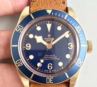Tudor Heritage Black Bay M79250BM ZF Factory 1:1 Best Edition Replica Watch Swiss ETA2824-2