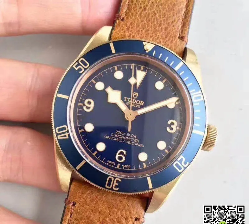 Tudor Heritage Black Bay M79250BM ZF Factory 1:1 Best Edition Replica Watch Swiss ETA2824-2