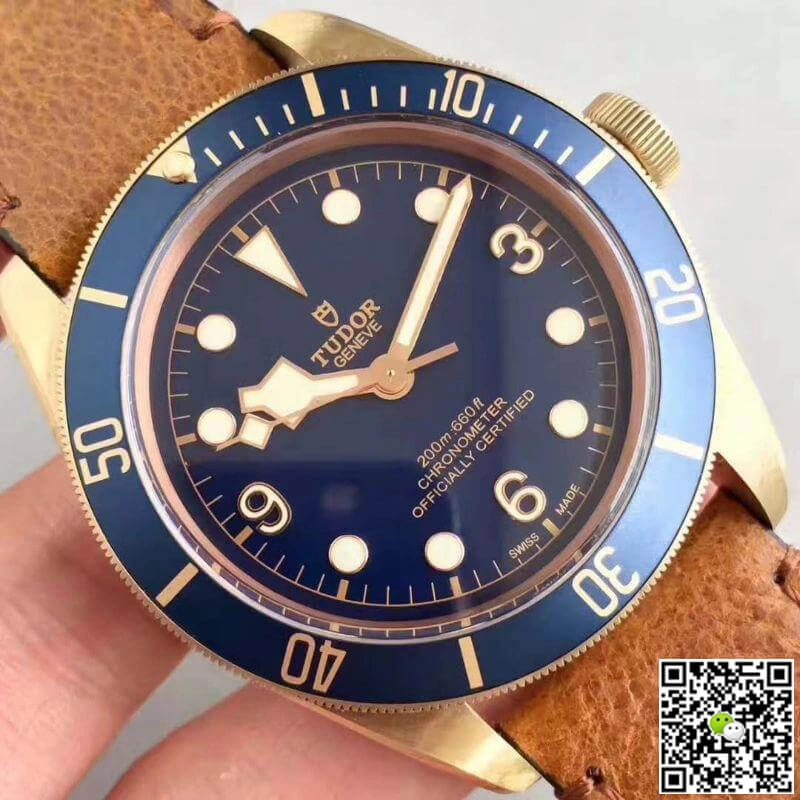 Tudor Heritage Black Bay M79250BM ZF Factory 1:1 Best Edition Replica Watch Swiss ETA2824-2