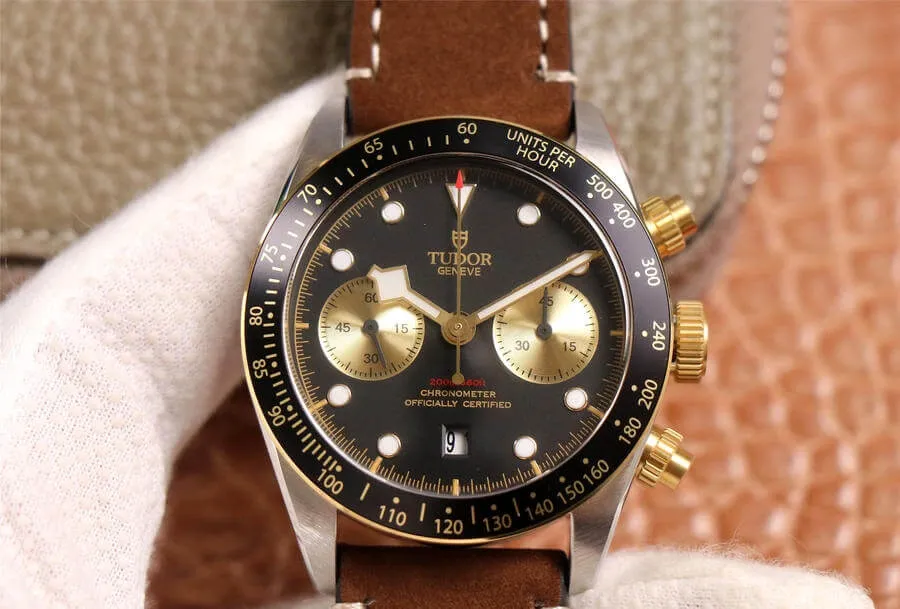 Tudor Heritage Black Bay M79363N-0002 TW Factory 1:1 Best Edition Replica Watch Black Bezel