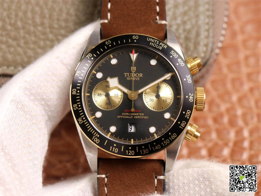 Tudor Heritage Black Bay M79363N-0002 TW Factory 1:1 Best Edition Replica Watch Black Bezel