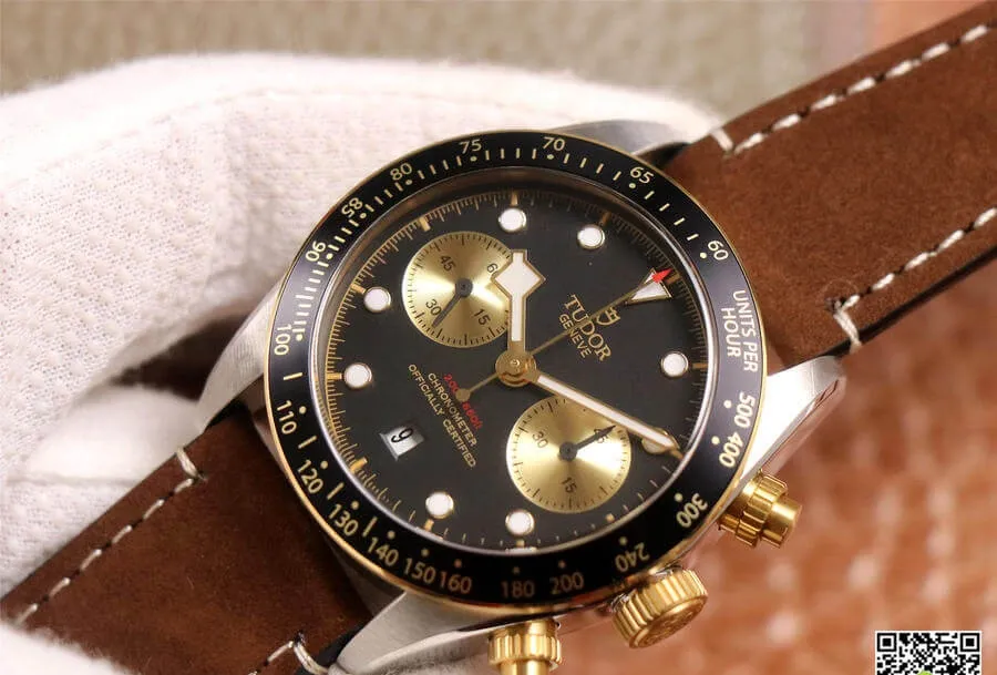 Tudor Heritage Black Bay M79363N-0002 TW Factory 1:1 Best Edition Replica Watch Black Bezel