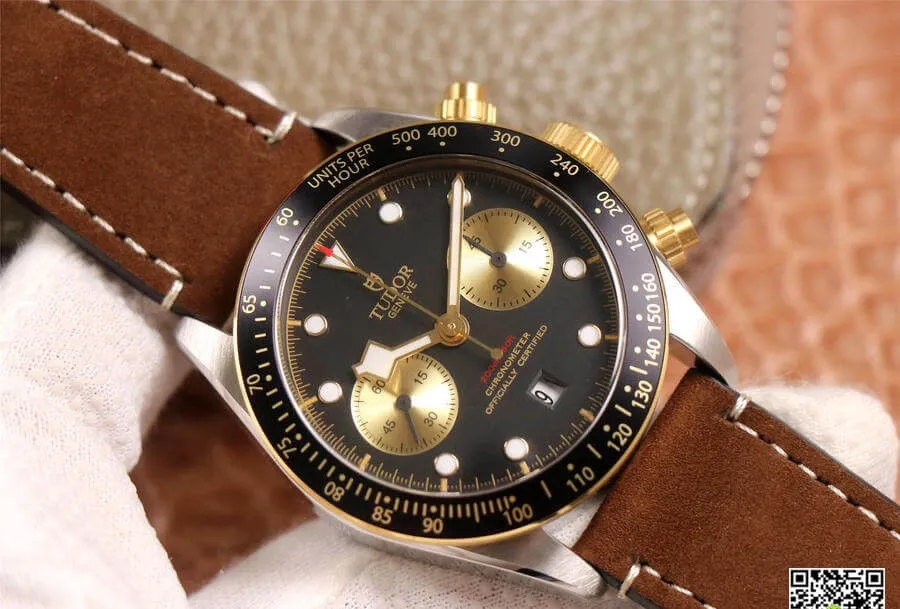 Tudor Heritage Black Bay M79363N-0002 TW Factory 1:1 Best Edition Replica Watch Black Bezel