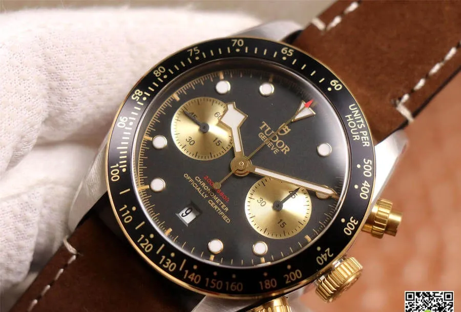 Tudor Heritage Black Bay M79363N-0002 TW Factory 1:1 Best Edition Replica Watch Black Bezel