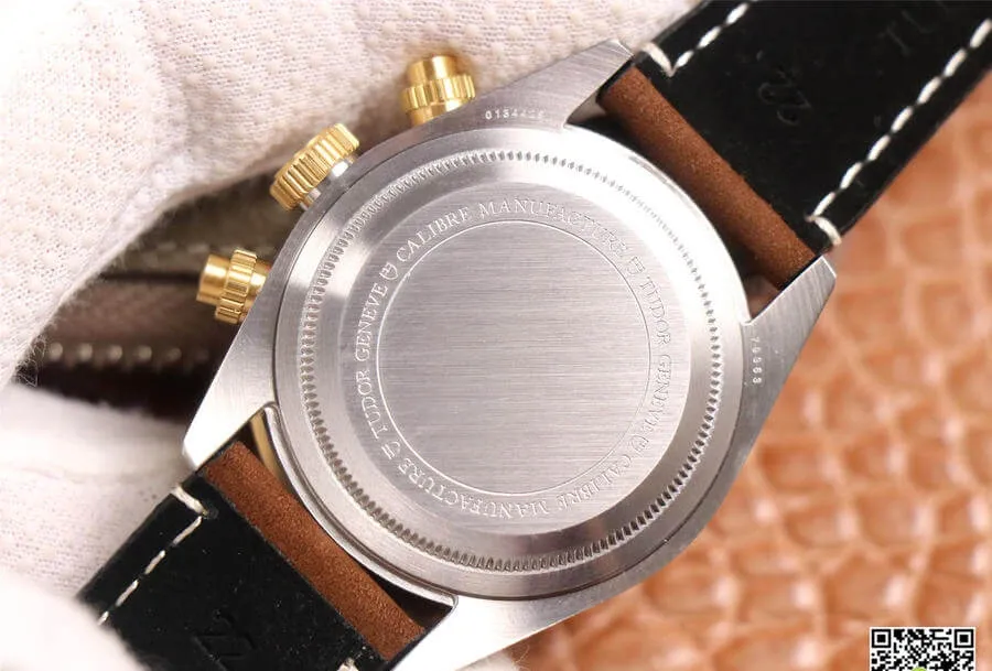 Tudor Heritage Black Bay M79363N-0002 TW Factory 1:1 Best Edition Replica Watch Black Bezel