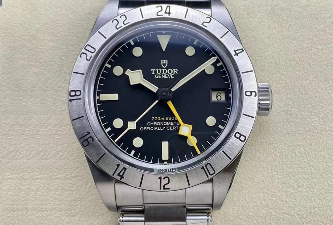 Tudor Heritage Black Bay M79470-0001 ZF Factory 1:1 Best Edition Replica Watch Silver Strap