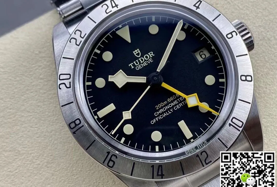 Tudor Heritage Black Bay M79470-0001 ZF Factory 1:1 Best Edition Replica Watch Silver Strap