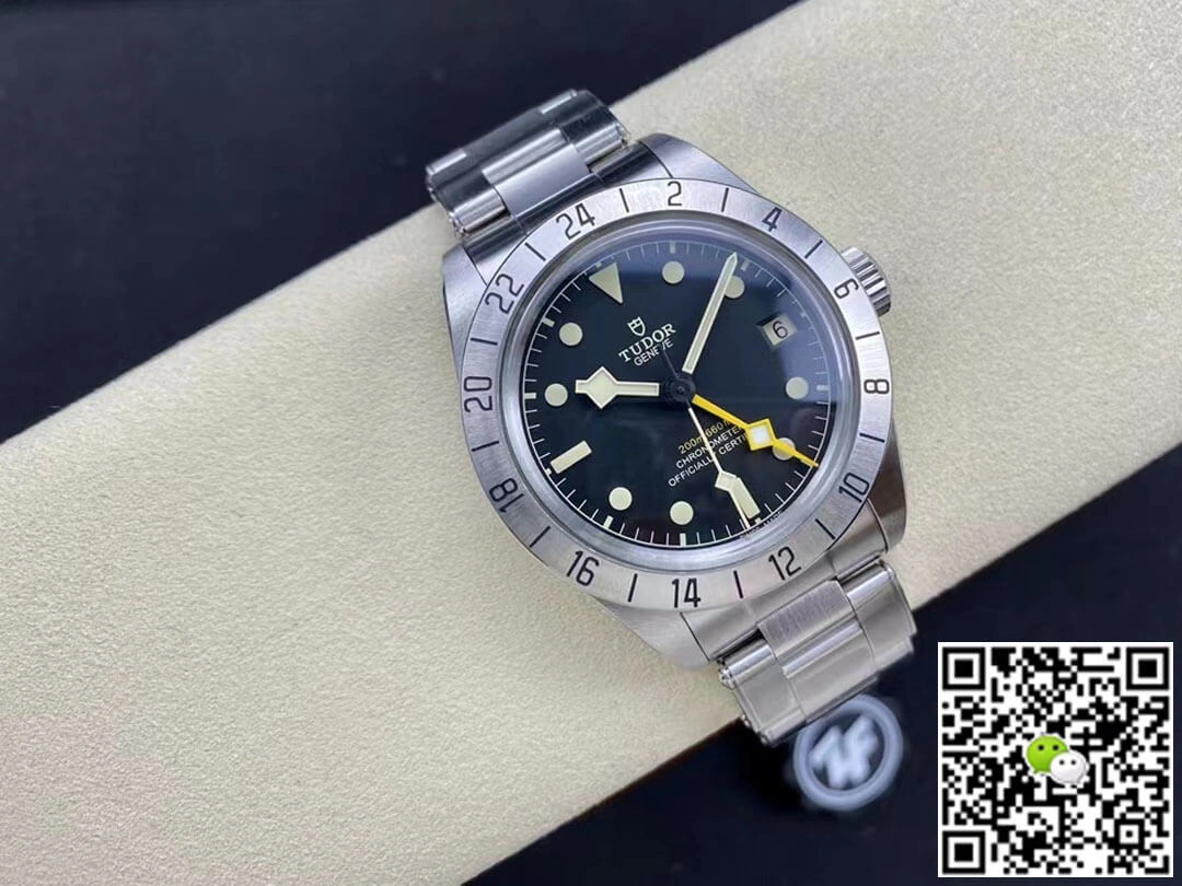 Tudor Heritage Black Bay M79470-0001 ZF Factory 1:1 Best Edition Replica Watch Silver Strap
