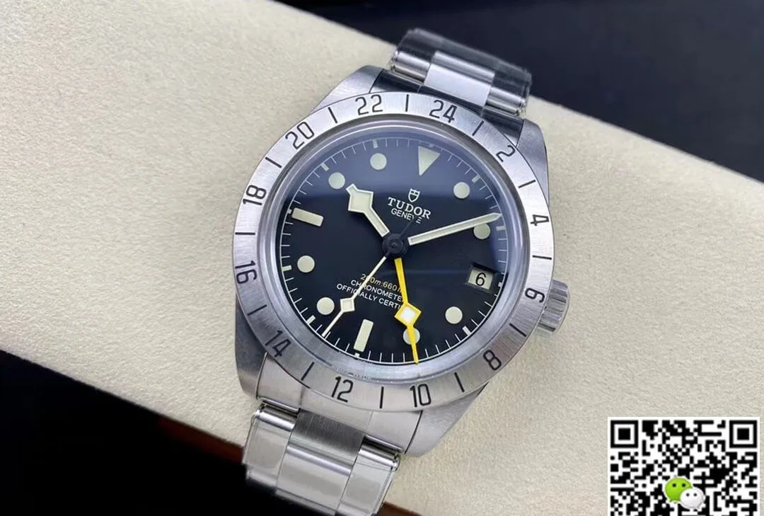Tudor Heritage Black Bay M79470-0001 ZF Factory 1:1 Best Edition Replica Watch Silver Strap