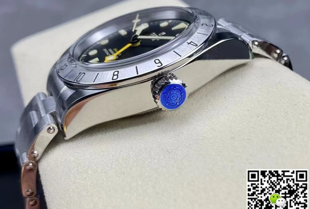 Tudor Heritage Black Bay M79470-0001 ZF Factory 1:1 Best Edition Replica Watch Silver Strap
