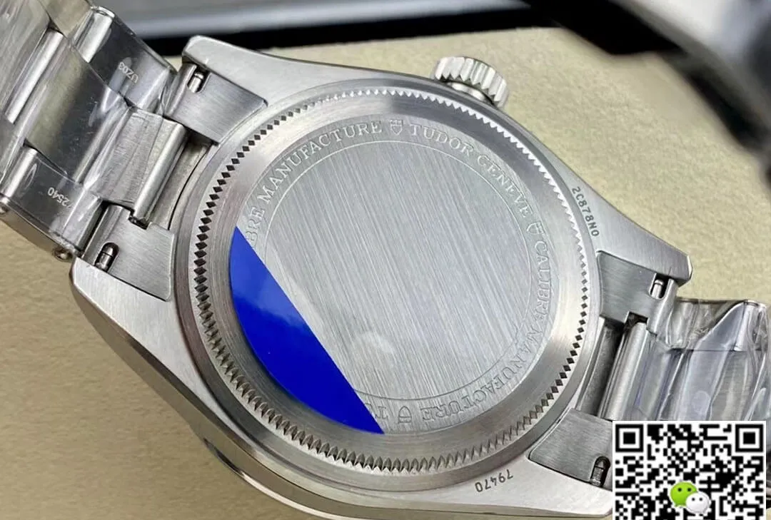 Tudor Heritage Black Bay M79470-0001 ZF Factory 1:1 Best Edition Replica Watch Silver Strap