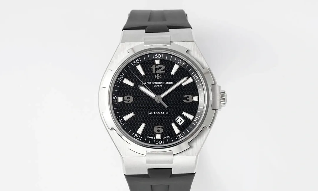 Vacheron Constantin Overseas 47040 PPF Factory 1:1 Best Edition Replica Watch Black Dial Strap