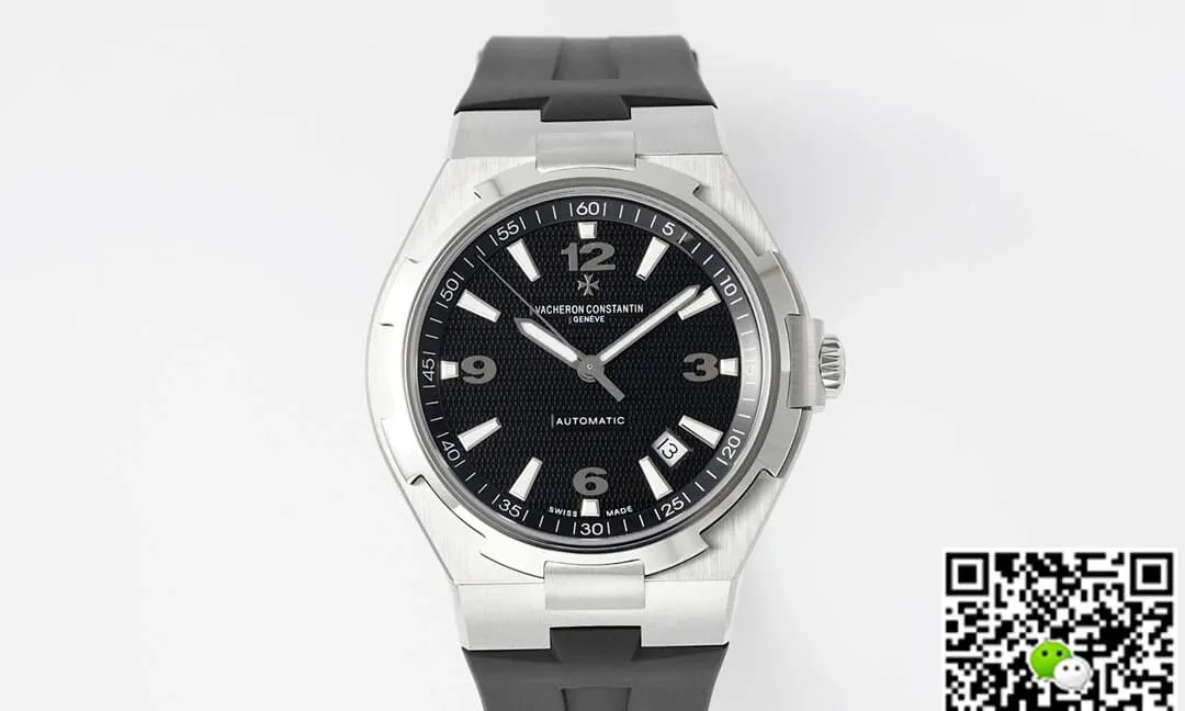 Vacheron Constantin Overseas 47040 PPF Factory 1:1 Best Edition Replica Watch Black Dial Strap
