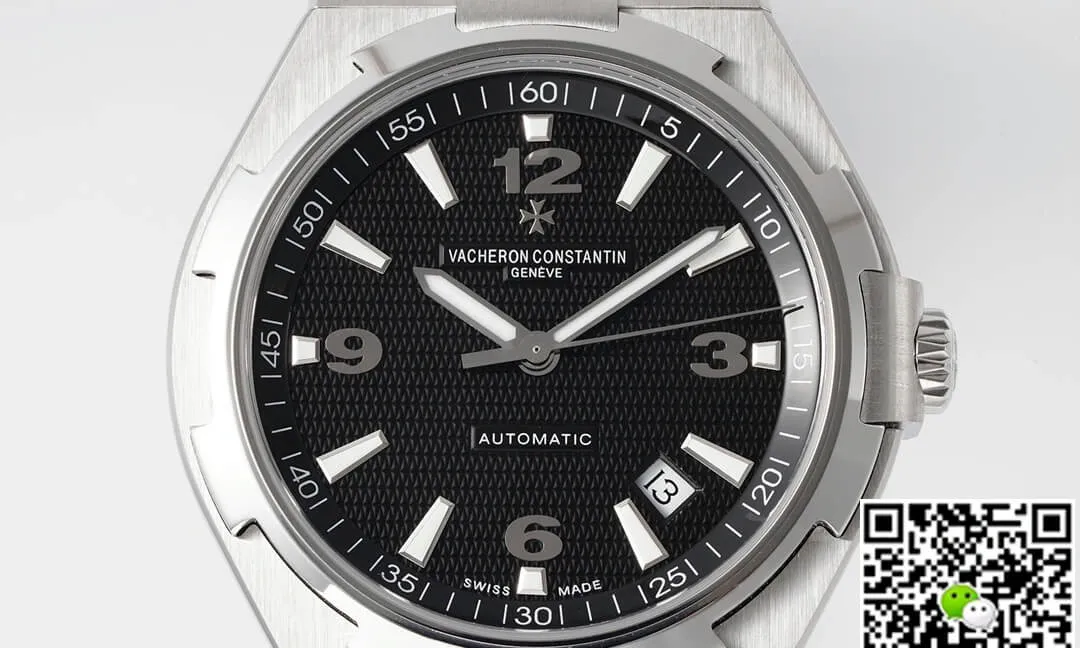 Vacheron Constantin Overseas 47040 PPF Factory 1:1 Best Edition Replica Watch Black Dial Strap