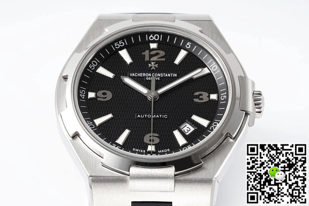 Vacheron Constantin Overseas 47040 PPF Factory 1:1 Best Edition Replica Watch Black Dial Strap