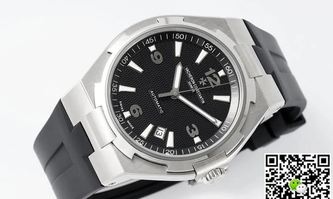 Vacheron Constantin Overseas 47040 PPF Factory 1:1 Best Edition Replica Watch Black Dial Strap