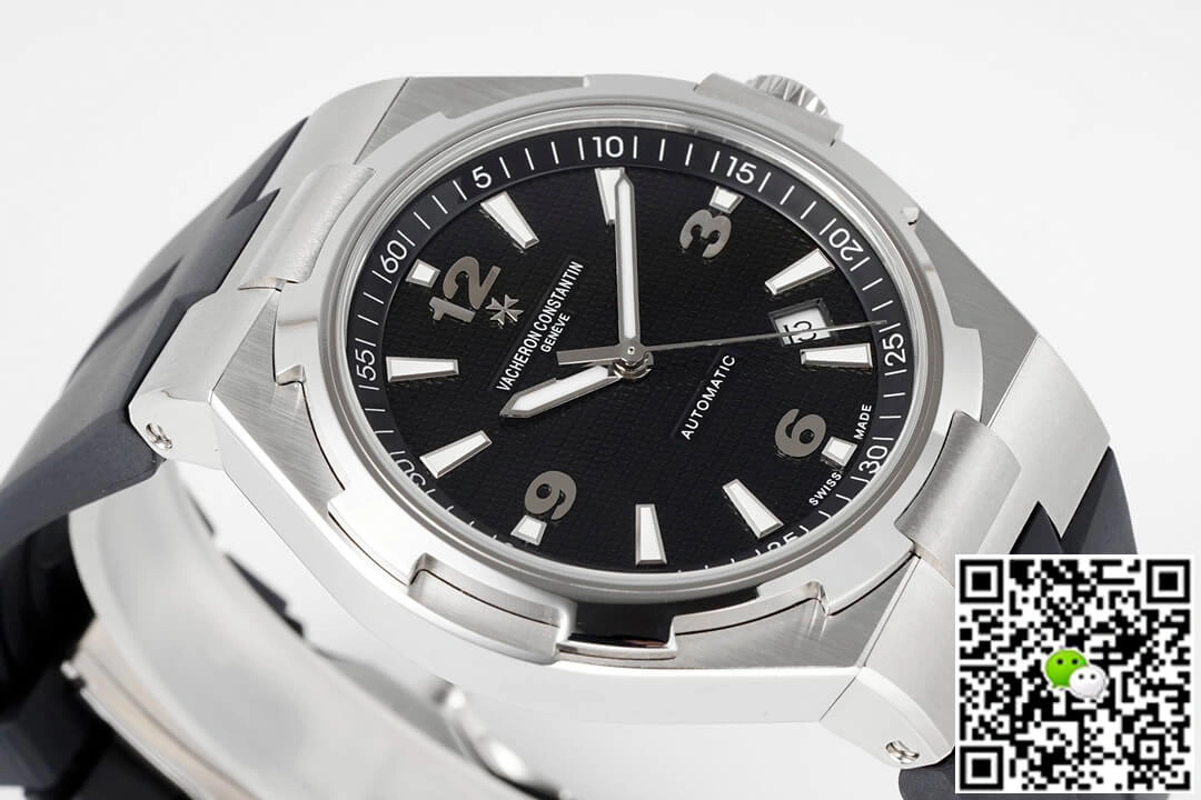 Vacheron Constantin Overseas 47040 PPF Factory 1:1 Best Edition Replica Watch Black Dial Strap