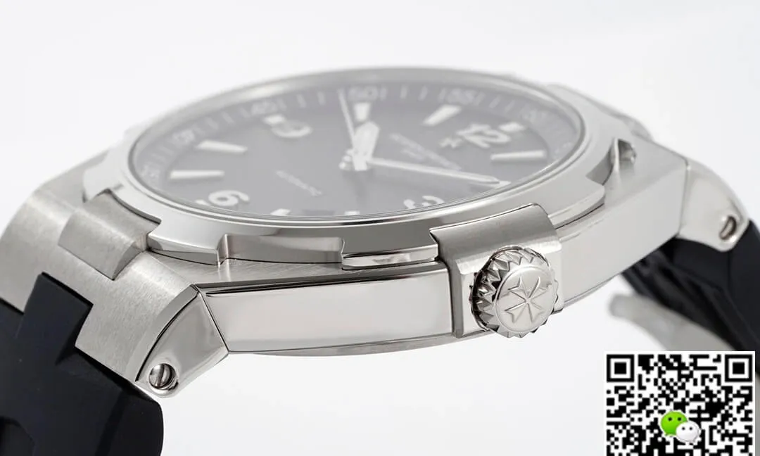 Vacheron Constantin Overseas 47040 PPF Factory 1:1 Best Edition Replica Watch Black Dial Strap