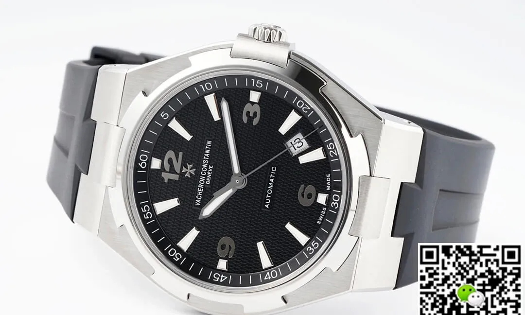 Vacheron Constantin Overseas 47040 PPF Factory 1:1 Best Edition Replica Watch Black Dial Strap