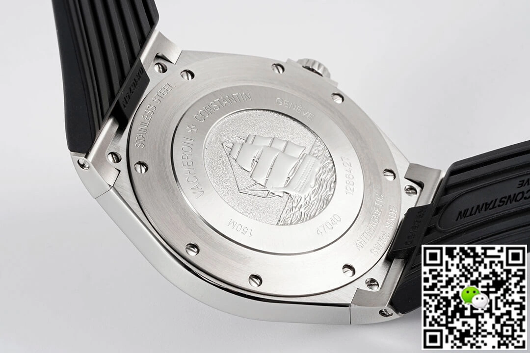 Vacheron Constantin Overseas 47040 PPF Factory 1:1 Best Edition Replica Watch Black Dial Strap